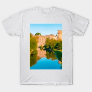 Warwick Castle Pastel T-Shirt